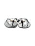 Coach Silver Flip Flops Size 6 - photo 2