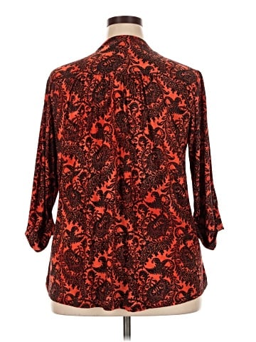 Avenue 3/4 Sleeve Blouse (view 2)
