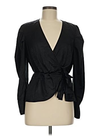 Express Outlet Long Sleeve Blouse (view 1)