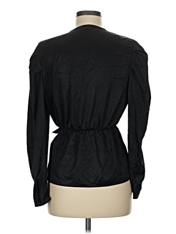 Express Outlet Long Sleeve Blouse (view 2)