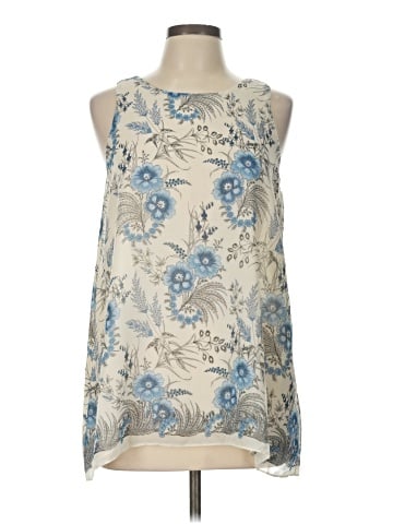 Max Studio Sleeveless Blouse (view 1)