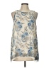Max Studio 100% Polyester Ivory Sleeveless Blouse Size L - photo 1