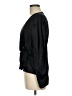 Express Outlet Black Long Sleeve Blouse Size M - photo 5