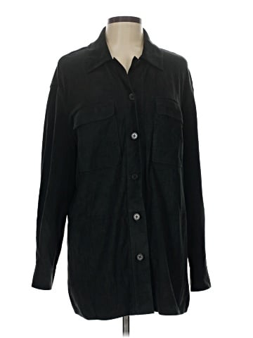 Banana Republic Long Sleeve Button-Down Shirt (view 1)