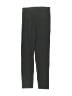 Unbranded Solid Black Casual Pants Size 7/8Y - photo 2
