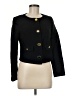 Ann Taylor 100% Cotton Black Jacket Size 6 Petite - photo 1