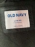 Old Navy 100% Polyester Solid Black Snow Jacket Size 10 - 12 - photo 3