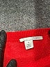 Halogen Red Pullover Sweater Size M - photo 4