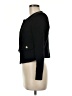 Ann Taylor 100% Cotton Black Jacket Size 6 Petite - photo 5
