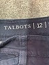 Talbots Blue Khakis Size 12 - photo 7