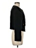 Ann Taylor 100% Cotton Black Jacket Size 6 Petite - photo 4