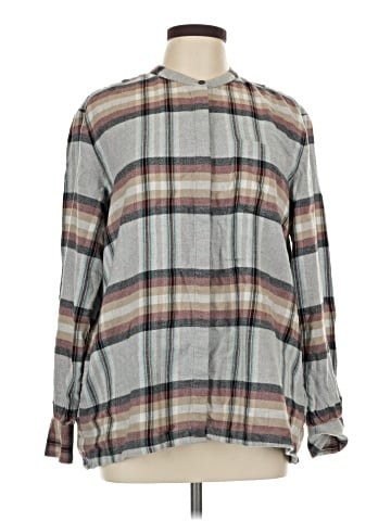 Lands' End Long Sleeve Blouse (view 1)