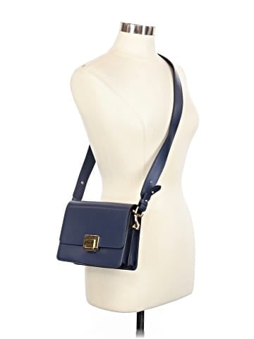 Unbranded Leather Crossbody Bag (view 2)