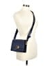 Unbranded 100% Leather Solid Blue Leather Crossbody Bag One size - photo 2