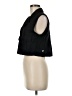 Zara Black Sleeveless Button-Down Shirt Size M - photo 5