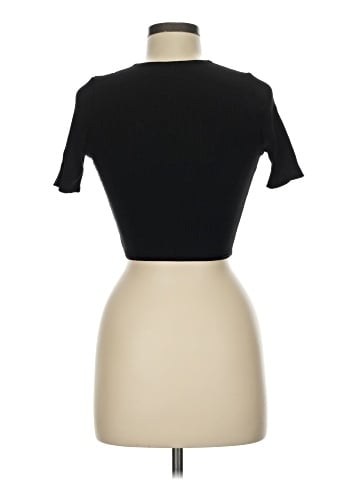 Aqua Short Sleeve Top (view 2)
