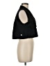 Zara Black Sleeveless Button-Down Shirt Size M - photo 4