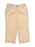 Gap Kids 100% Cotton Solid Tan Khakis Size 6 - photo 1