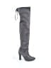Steve Madden Gray Boots Size 9 - photo 1