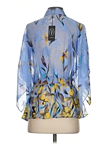 VERTIGO 3/4 Sleeve Blouse (view 2)