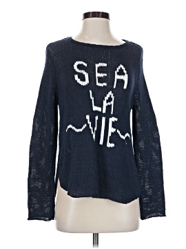 Wooden Ships Pullover Sweater