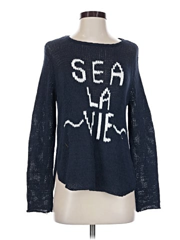 Wooden Ships Pullover Sweater (view 1)