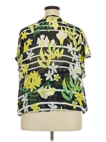 Alfani Short Sleeve Blouse (view 2)