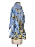 VERTIGO 100% Polyester Blue 3/4 Sleeve Blouse Size S - photo 4
