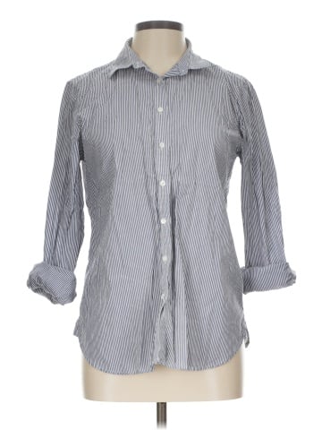 Gap 3/4 Sleeve Button-Down Shirt (view 1)