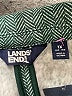 Lands' End 100% Polyester Tweed Teal Blazer Size 1X - photo 6