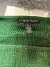 Eileen Fisher 100% Wool Green Wool Pullover Sweater Size XXS - photo 7