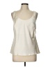 ASOS Design Ivory Sleeveless Blouse Size 10 - photo 1