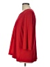 Susan Graver Red 3/4 Sleeve Blouse Size L - photo 5