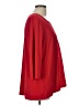 Susan Graver Red 3/4 Sleeve Blouse Size L - photo 4