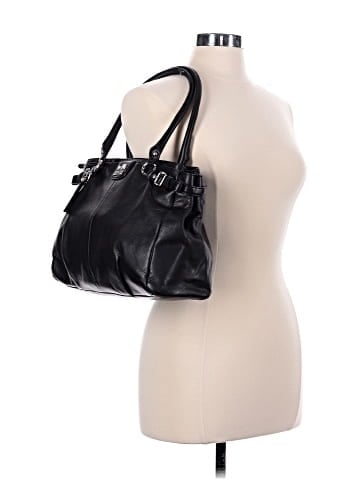 Coach Leather Satchel (view 2)