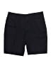 Ann Taylor Solid Black Shorts Size 12 - photo 1