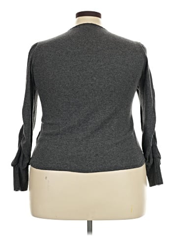 Adrienne Vittadini Long Sleeve Top (view 2)