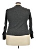Adrienne Vittadini Gray Long Sleeve Top Size 2X - photo 2
