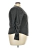 Adrienne Vittadini Gray Long Sleeve Top Size 2X - photo 4