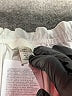 H&M White Short Sleeve Blouse Size L - photo 7