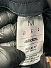 Adidas 100% Polyester Graphic Gray Athletic Shorts Size M (kids) - photo 3