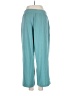 Lands' End Teal Casual Pants Size M - photo 2