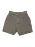 Riveted by Lee Solid Gray Khaki Shorts Size 10 - photo 1