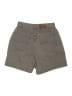 Riveted by Lee Solid Gray Khaki Shorts Size 10 - photo 2