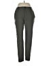 CUTS 100% Polyester Solid Green Casual Pants Size L - photo 1