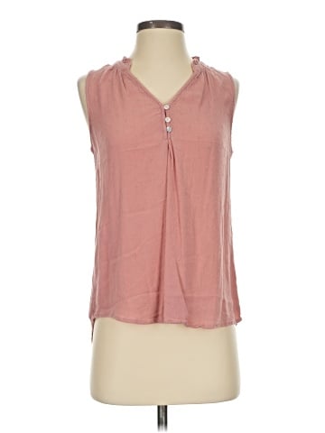 Market and Spruce Sleeveless Blouse (view 1)
