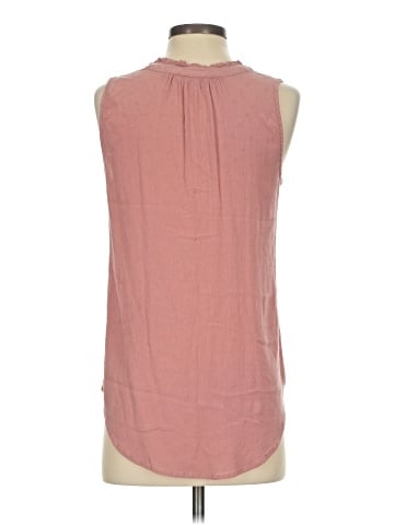 Market and Spruce Sleeveless Blouse (view 2)