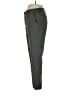CUTS 100% Polyester Solid Green Casual Pants Size L - photo 5