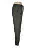 CUTS 100% Polyester Solid Green Casual Pants Size L - photo 4