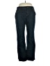 A Line 100% Cotton Chevron-herringbone Blue Jeans Size 14 - photo 1